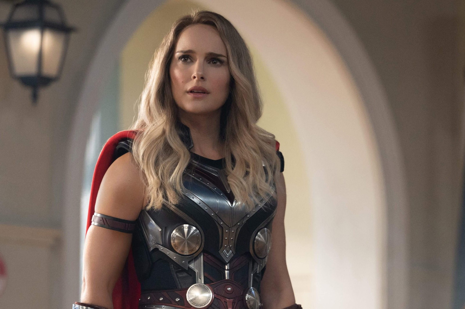 Natalie Portman in Thor: Love and Thunder (Credits: Marvel Studios)