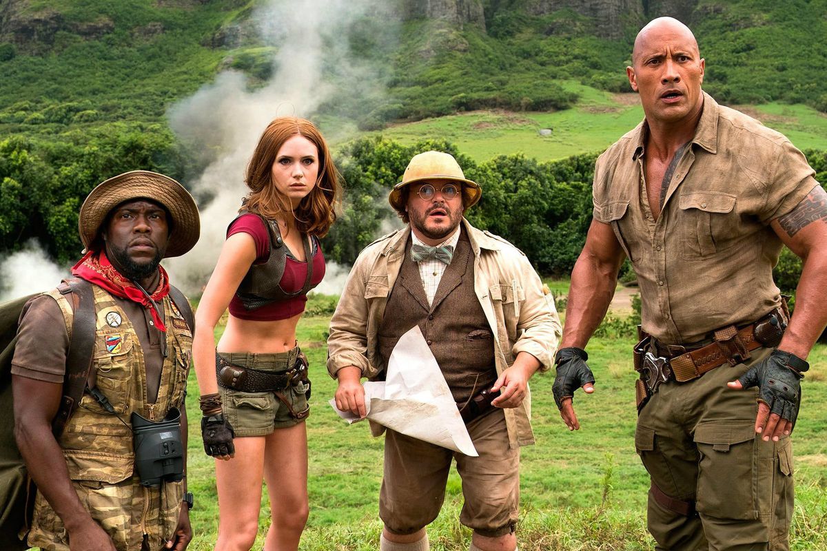 $29-30 Million… Did Dwayne Johnson Earn Less Money Than Kevin Hart For Jumanji 2 Because of 1 Wicked Business Move?