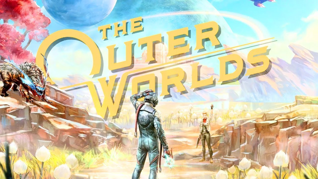 Cover image of The Outer Worlds.