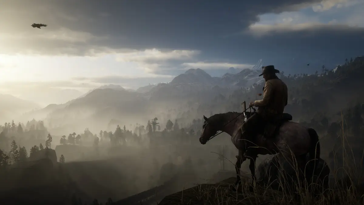 У Дэна Хаузера было одно опасение по поводу Red Dead Redemption 2, которое он ловко опроверг: «Многие видеоигры работают на одной и той же предпосылке»