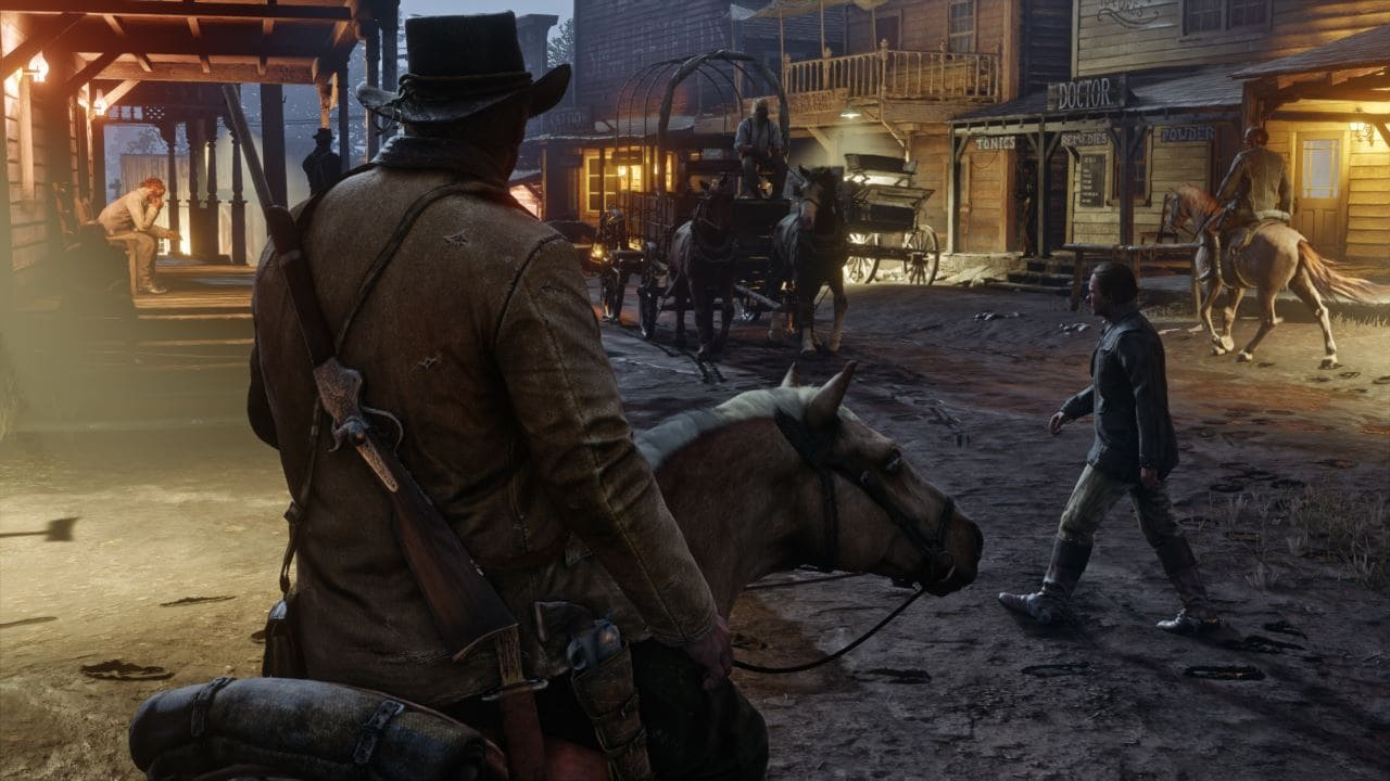 У Дэна Хаузера было одно опасение по поводу Red Dead Redemption 2, которое он ловко опроверг: «Многие видеоигры работают на одной и той же предпосылке»