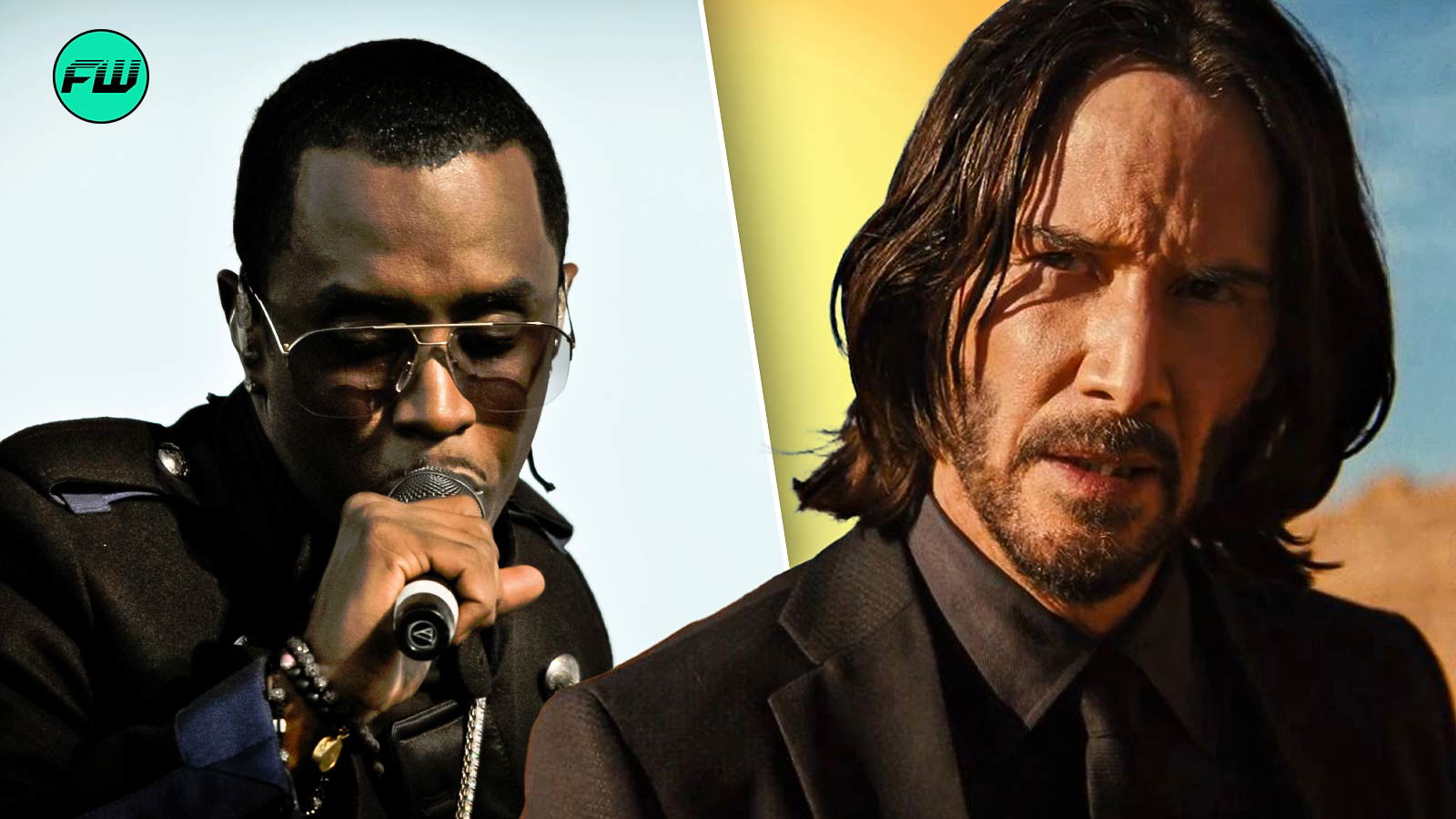 You Better Leave Keanu Reeves Alone- Disturbing Rumors About P Diddy’s Freakoff Parties and Keanu Reeves is Just Too Illogical to Believe