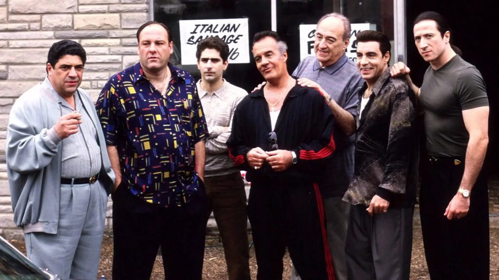 The Sopranos Credit HBO