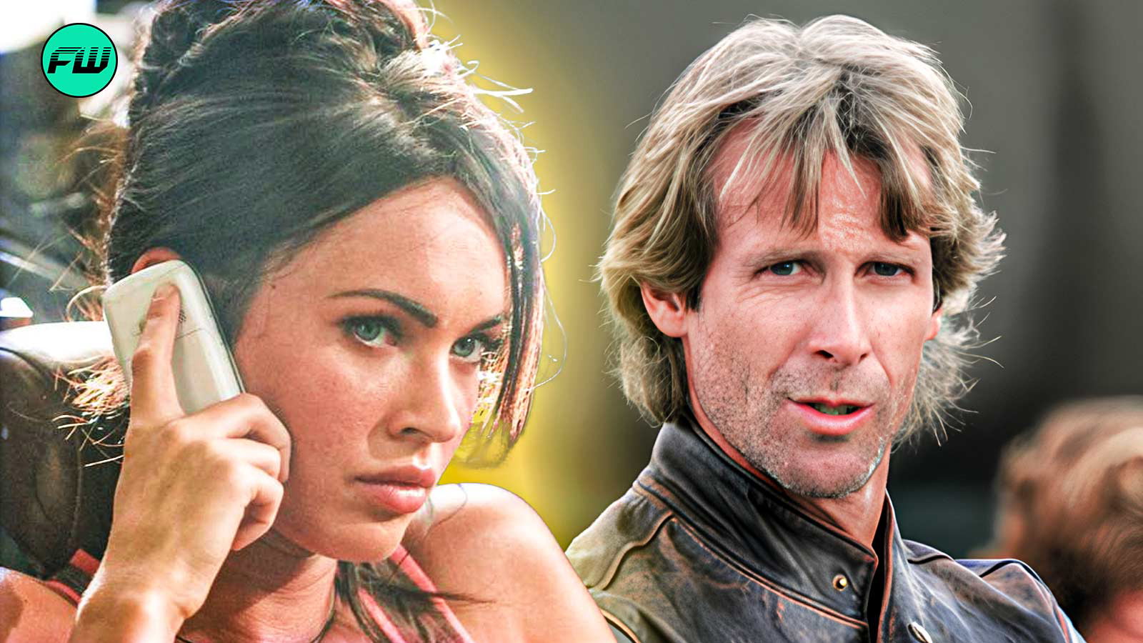 Megan Fox and Michael Bay