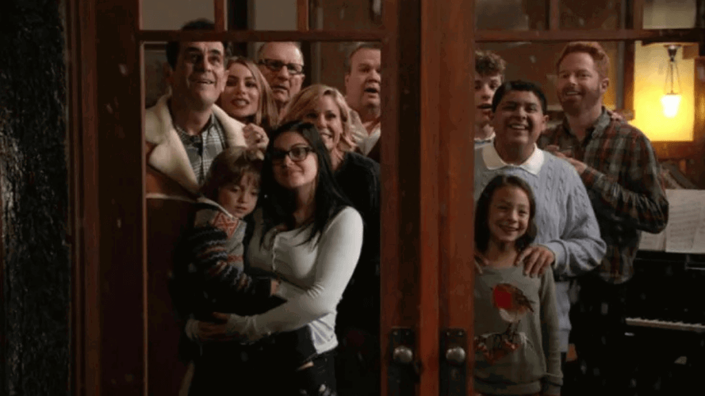 A still from Modern Family | Credits: ABC