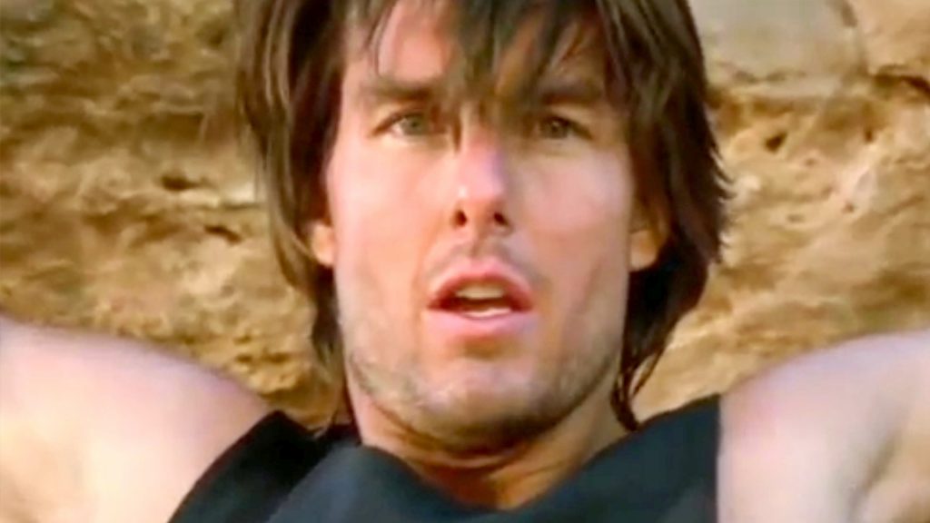 Tom Cruise in Mission: Impossible II (2000) 