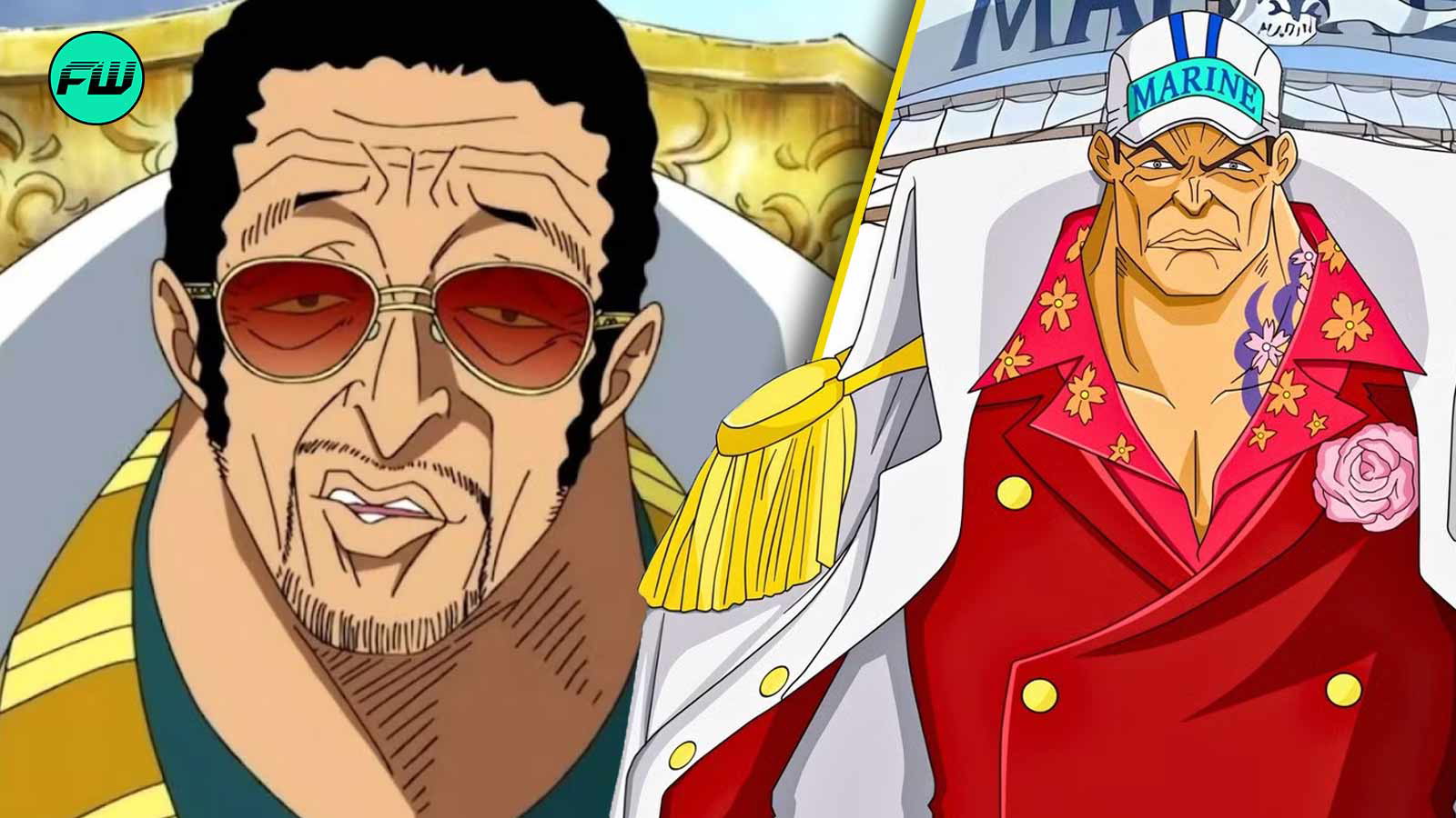 One Piece: Кидзару — двойной агент? Эйитиро Ода раскрывает величайшую загадку «Яйцеголового», которая ставит Акаину в затруднительное положение