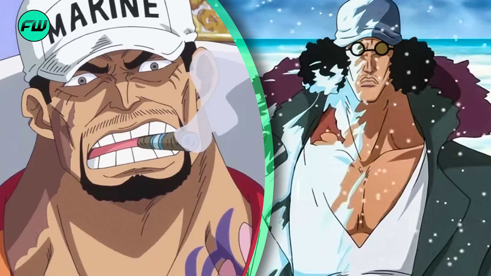 Kuzan Didn’t Fight Akainu for the Fleet Admiral Status? The Biggest One Piece Twist Just Might Make Us Forgive the Navy Powerhouses