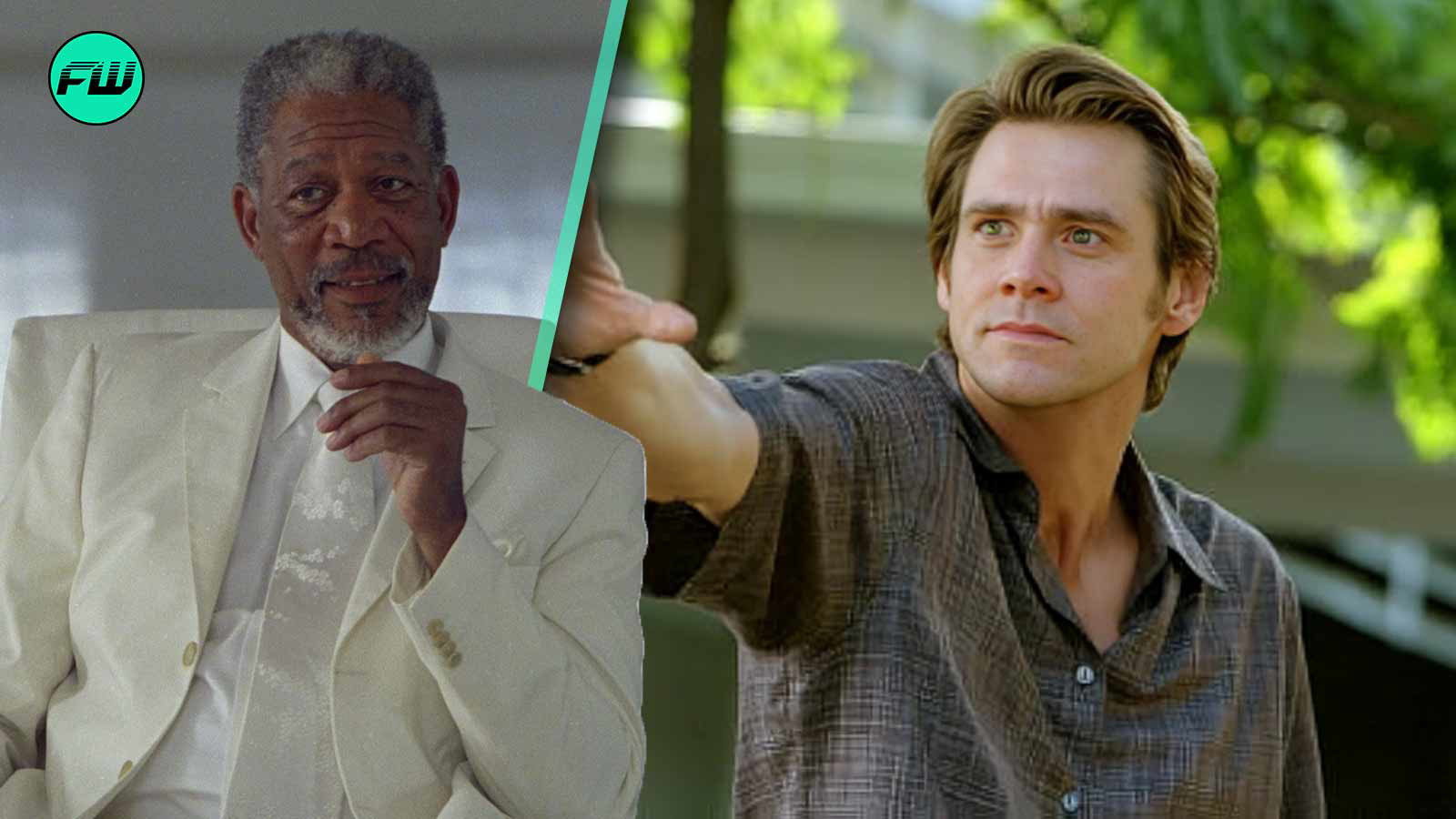 Jim Carrey Was Taken Aback by Morgan Freeman’s Scary Reply to Assert Dominance: ‘Now, never touch me again’