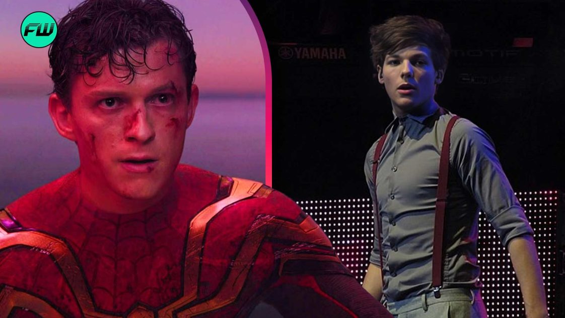 Tom Holland’s Paparazzi Scuffle Looks Like Child’s Play in Front of