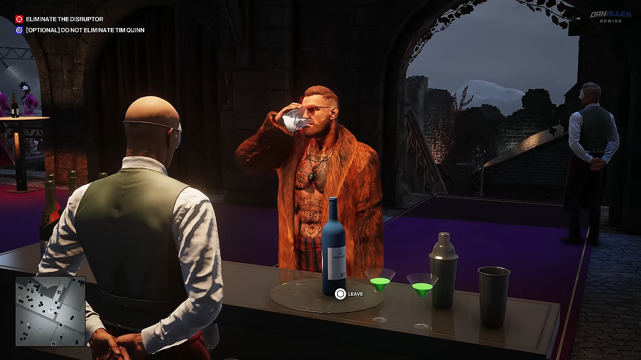 The Easiest and Most Difficult Way to Kill Conor McGregor in Hitman World of Assassination