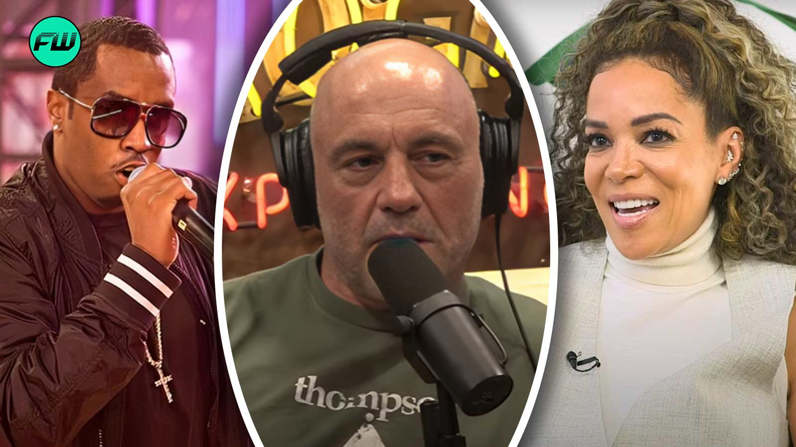 “It doesn’t only happen with an R. Kelly or a P. Diddy”: Fresh off Joe Rogan’s Rant Against The View, Sunny Hostin Raises Question on a Major Hollywood Problem