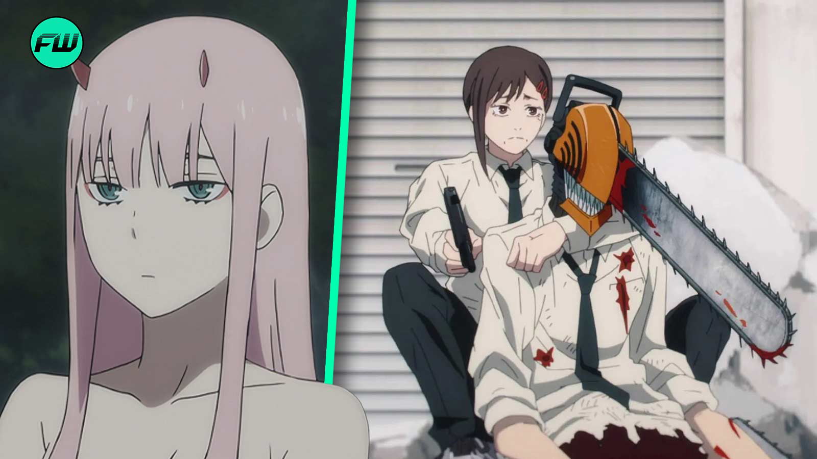 Even Studio Trigger Knows Tatsuki Fujimoto Didn’t Copy Darling in the Franxx for Power’s Design in Chainsaw Man