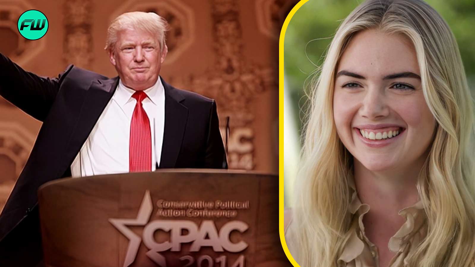 “She’s qualified… He’s unqualified. And yet it’s still a contest”: Supermodel Kate Upton Destroys Donald Trump a Week Before US Elections