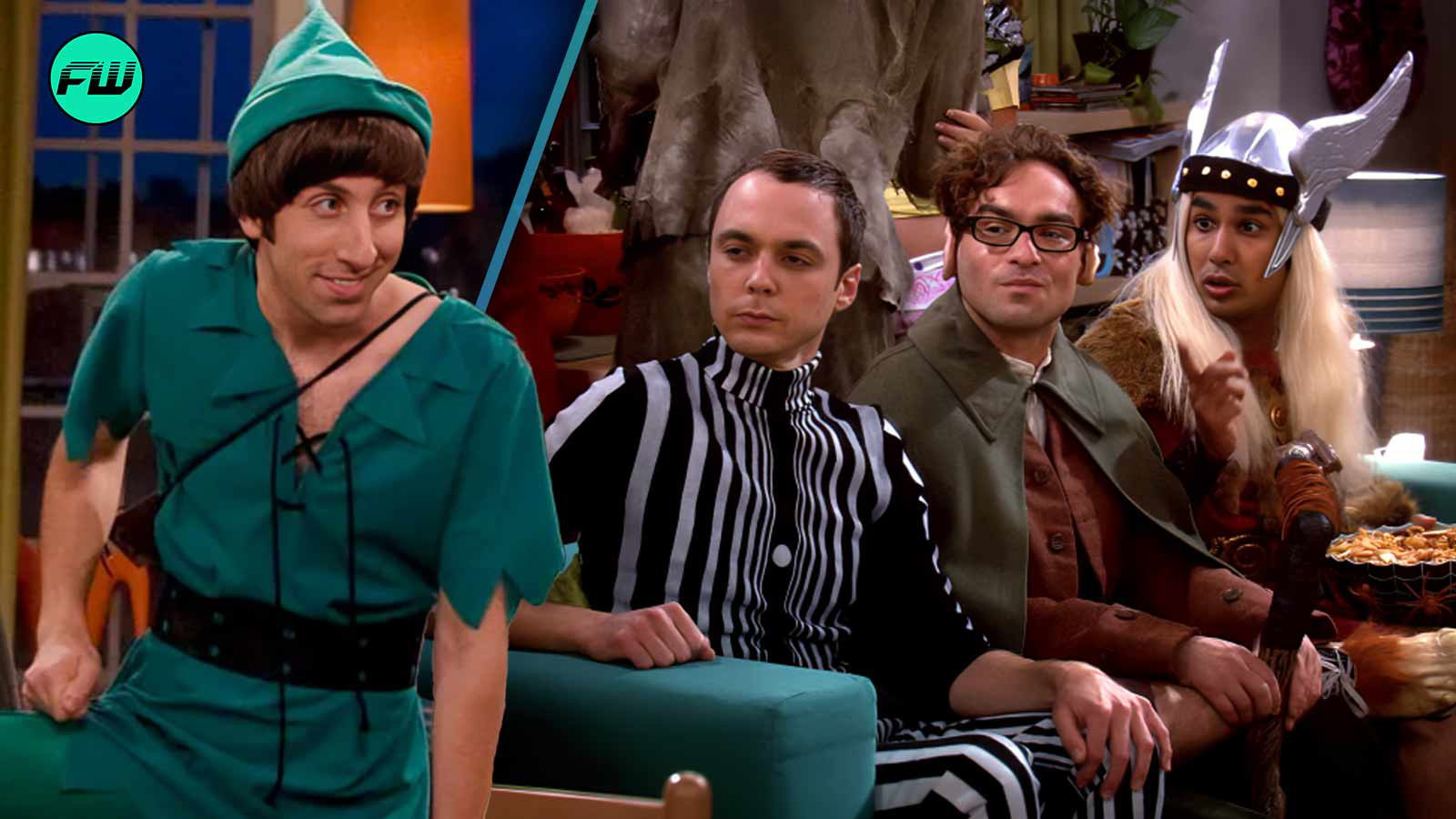 Every “Big Bang Theory” Halloween Episode, Ranked from Worst to Best