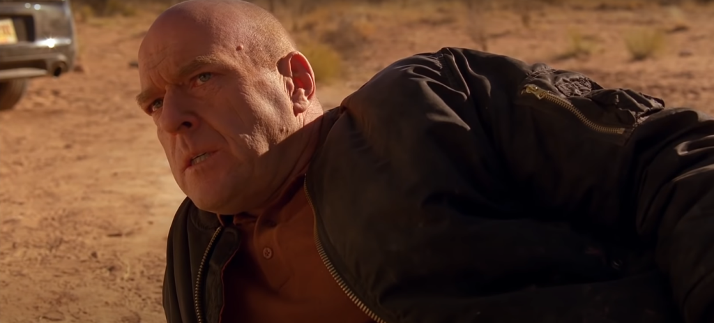 Dean Norris as Hank Schrader in Breaking Bad