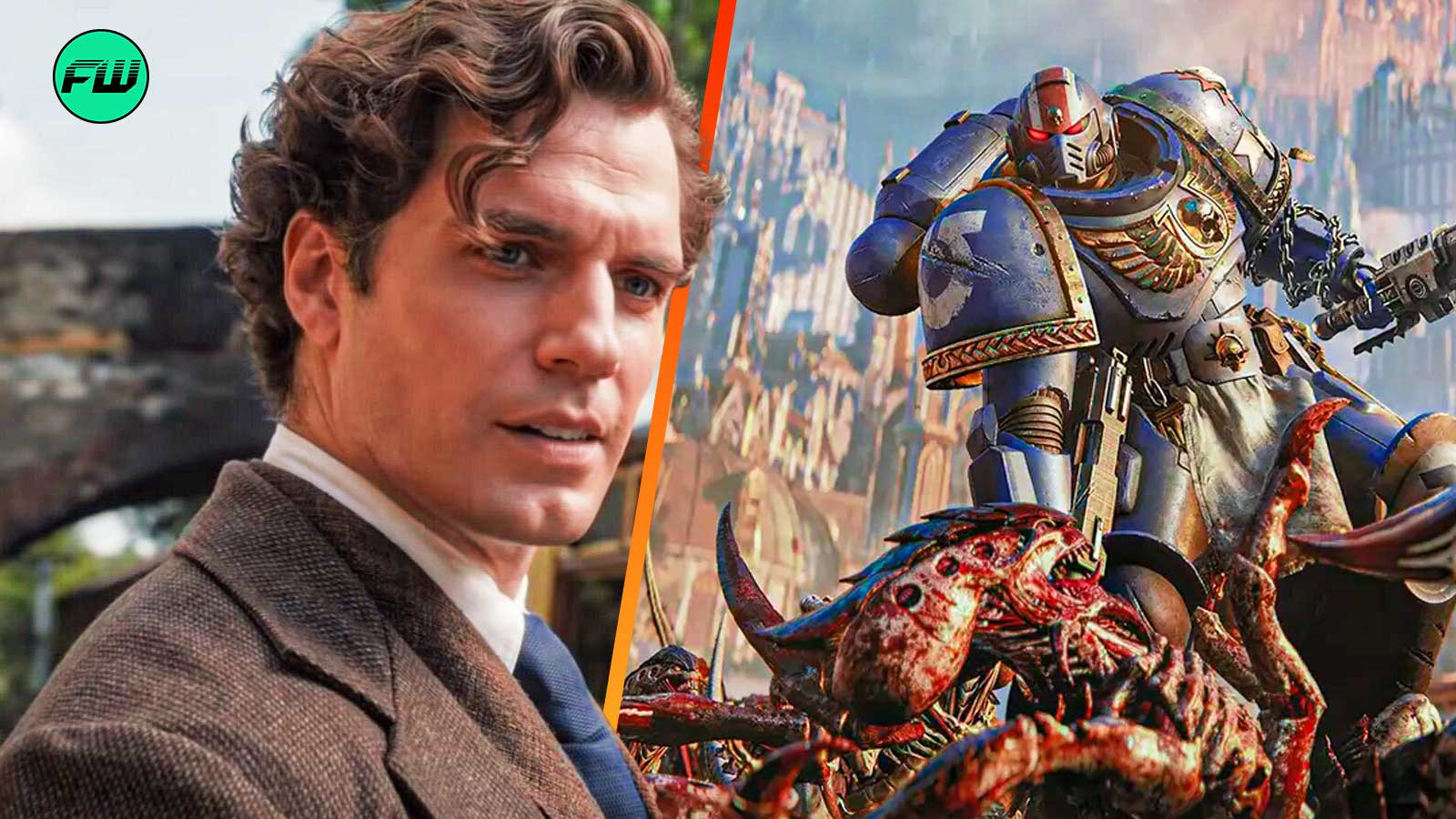 El programa Warhammer 40K de Henry Cavill necesita a Tyberos The Red Wake: un marine espacial gigante que desata destrucción elemental con sus dos garras parecidas a las de Wolverine