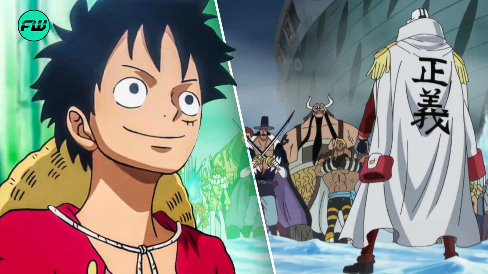 One Piece: Эйитиро Ода, похоже, подтверждает, что 1 адмирал присоединится к Революционной армии после разоблачения военного криминального статуса