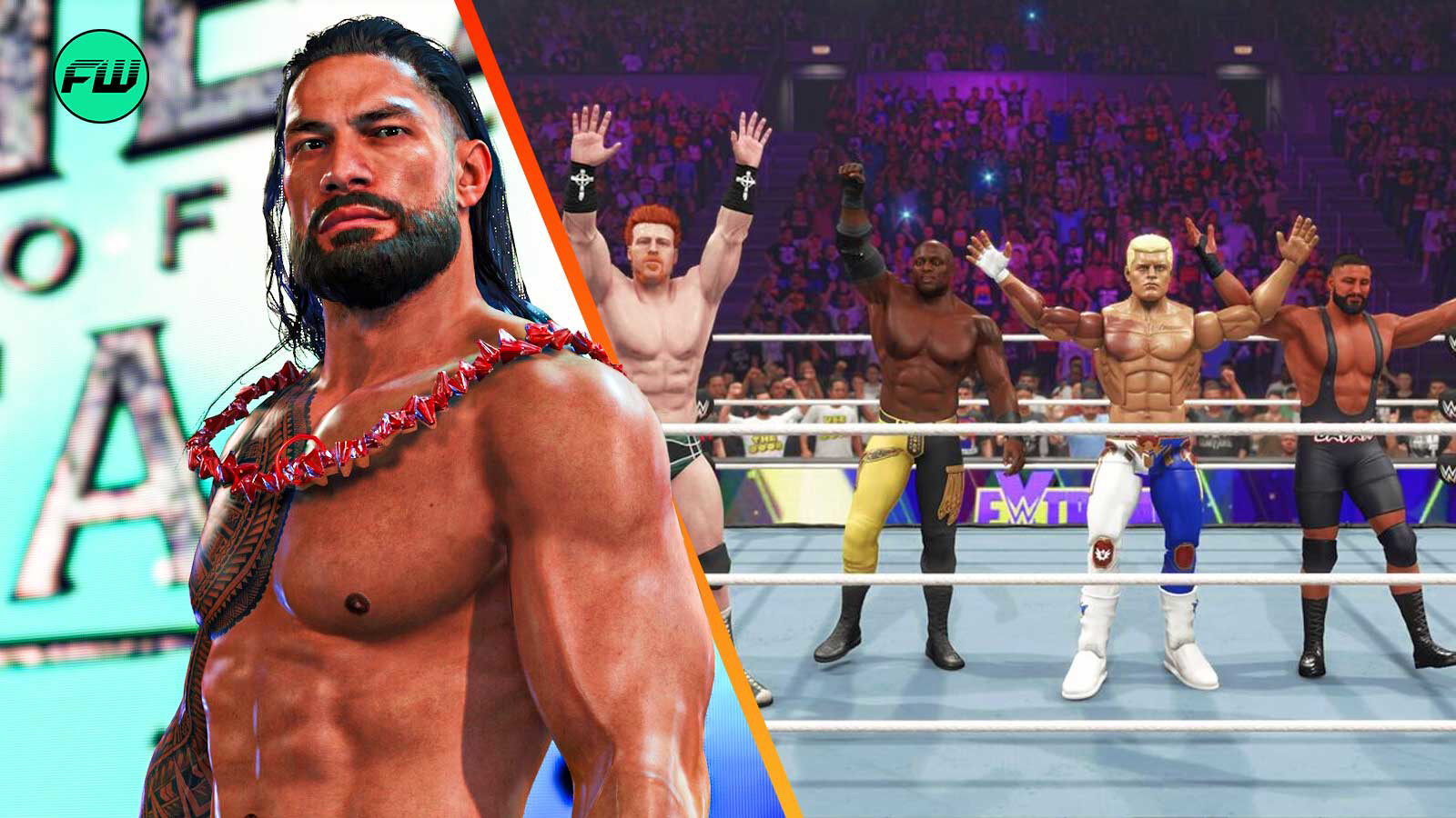 WWE 2K25: было бы глупо не вернуть лучшую особенность, которая делала финалы WWE абсолютно захватывающими