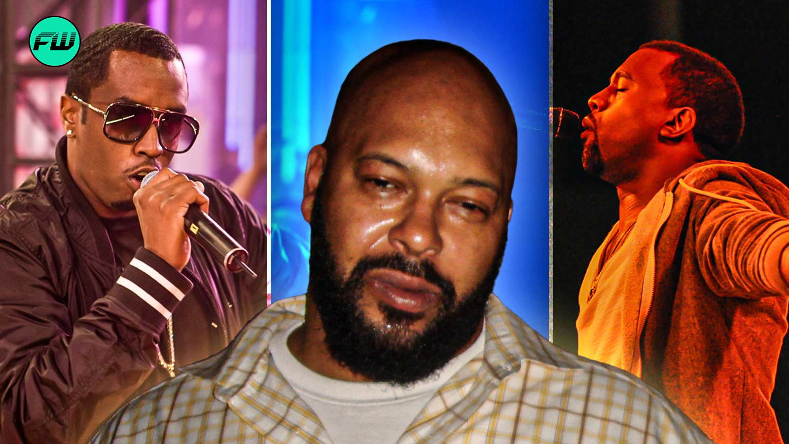 Not Just With P Diddy, Suge Knight’s Friendship With Kanye West Took a Wild Turn After He Escaped Death in a Shootout