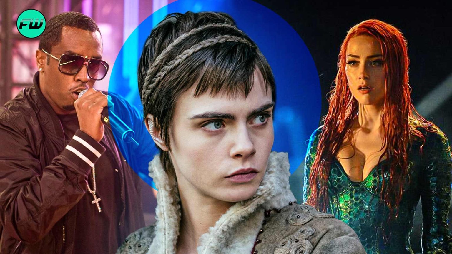Cara Delevingne Before and After Diddy Party Rumor Did Amber Heard's