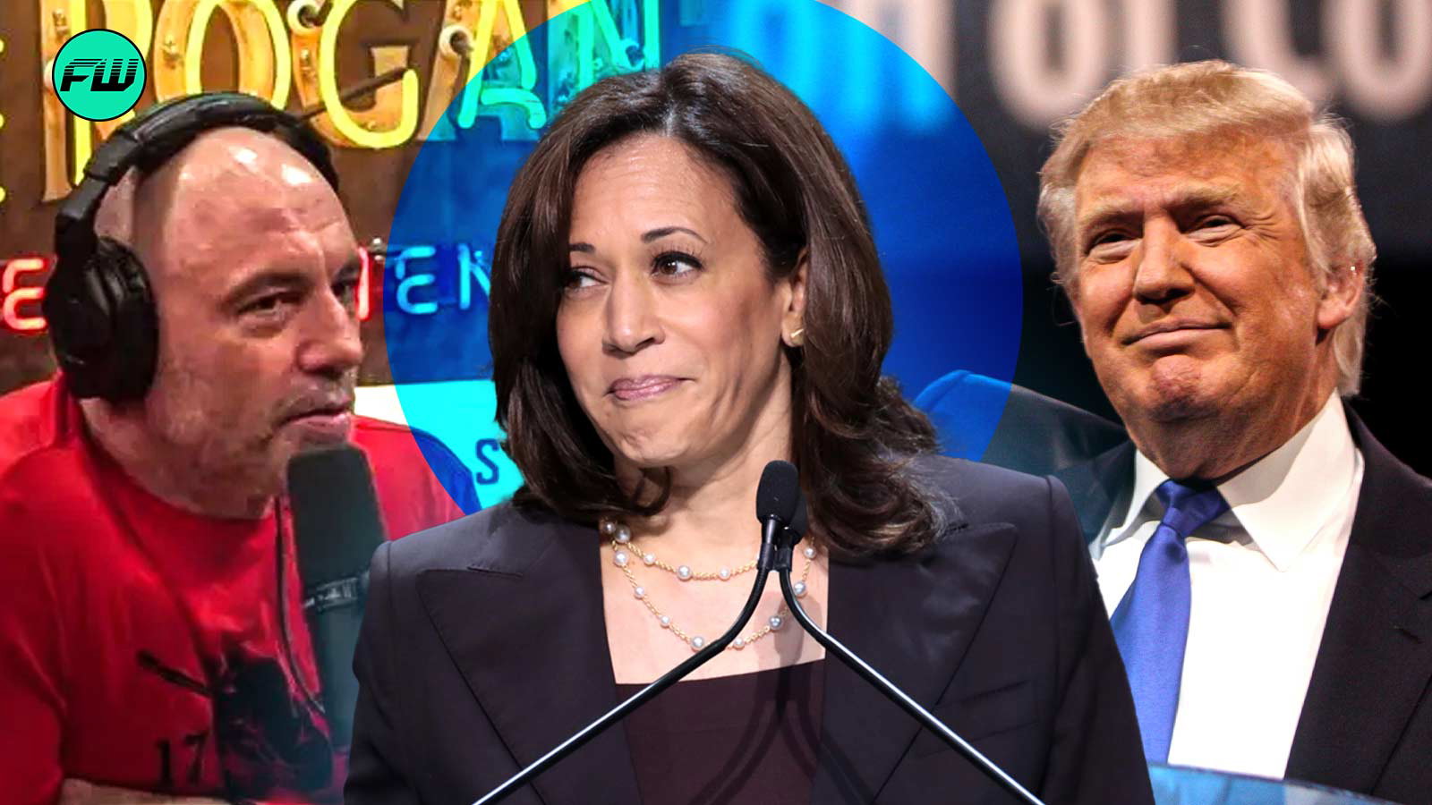 “Who are you?”: Kamala Harris should accept Joe Rogan’s Offer and She Doesn’t Even Have to Talk About Politics or Donald Trump comparison