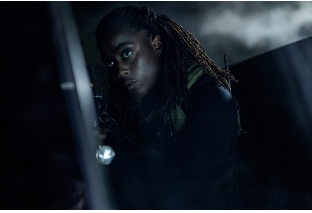 Lashana Lynch as Bianca in The Day of the Jackal