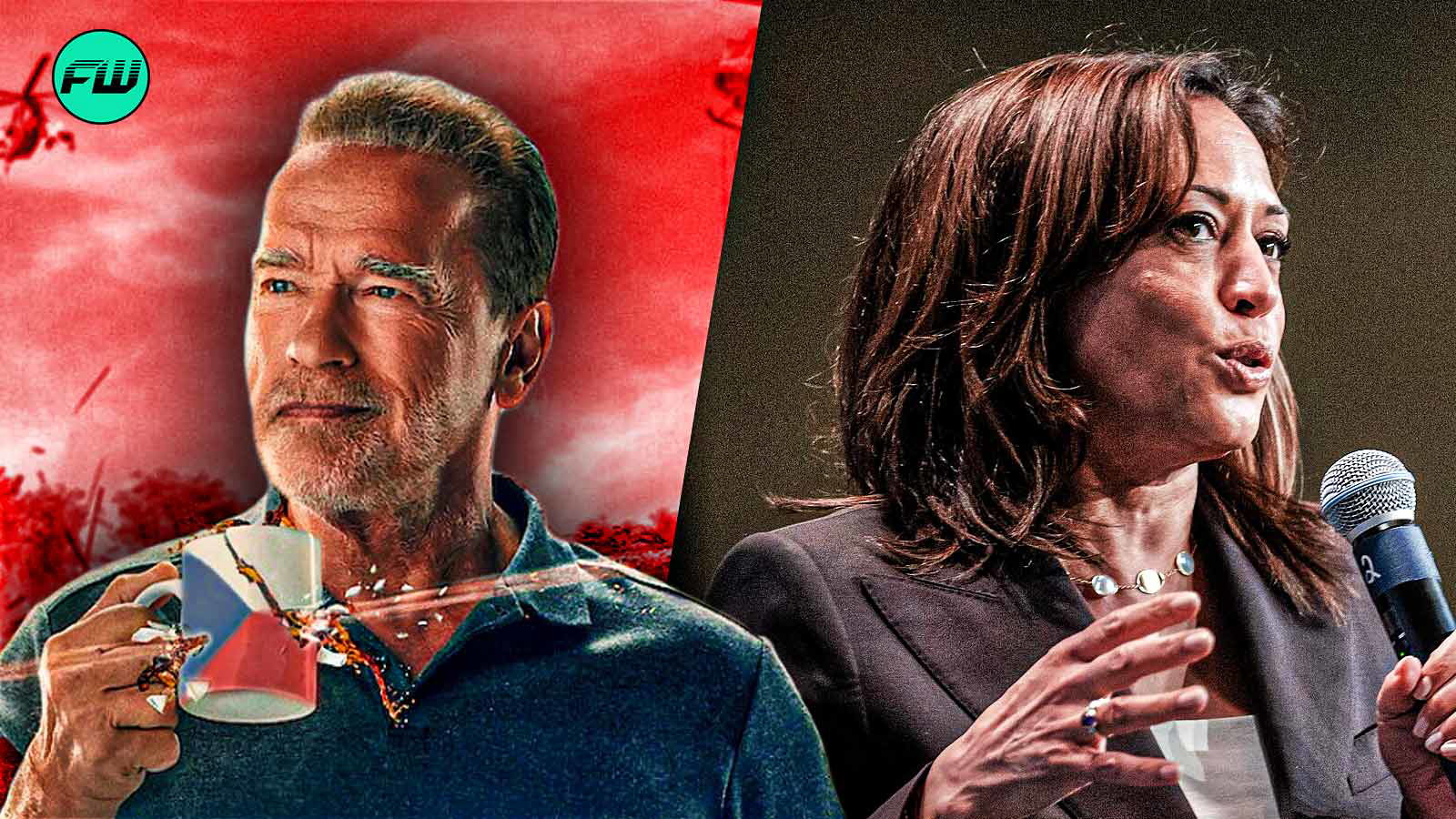 “I hate politics more than ever”, Says Lifelong Republican Arnold Schwarzenegger as He Votes for Kamala Harris