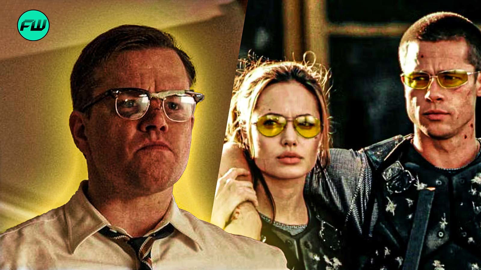 Matt Damon Would Never Trade Places With Brad Pitt Especially When He Was Together With Angelina Jolie: ‘They are like prisoners’