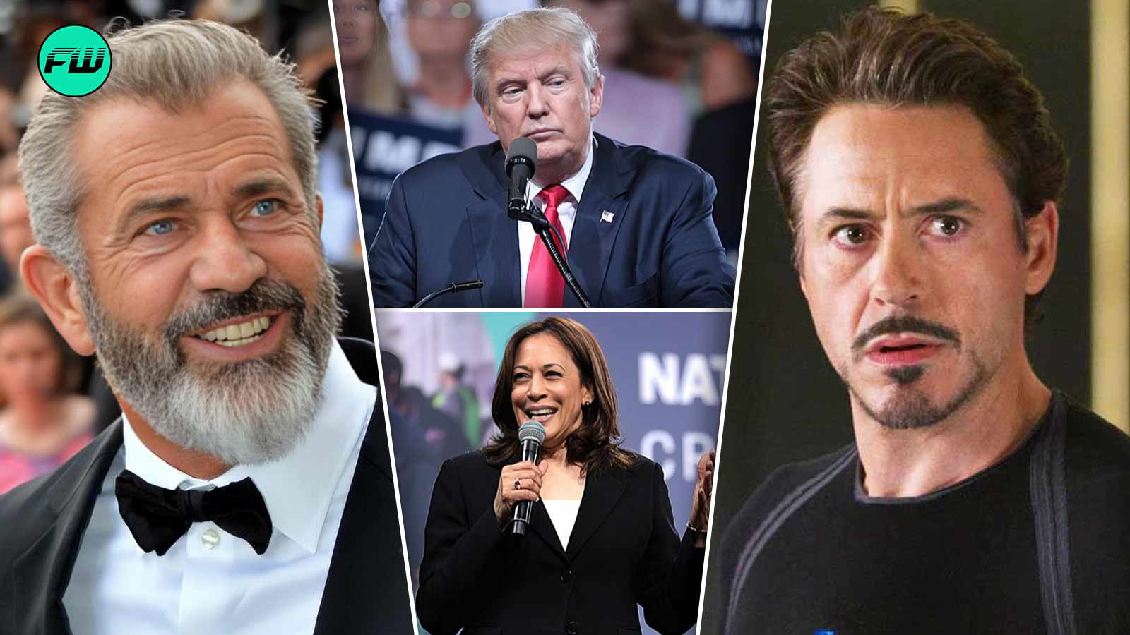 Robert Downey Jr. Doesn’t Agree With His Old Friend Mel Gibson Who Saved His Career When It Comes to Trump vs Harris Debate