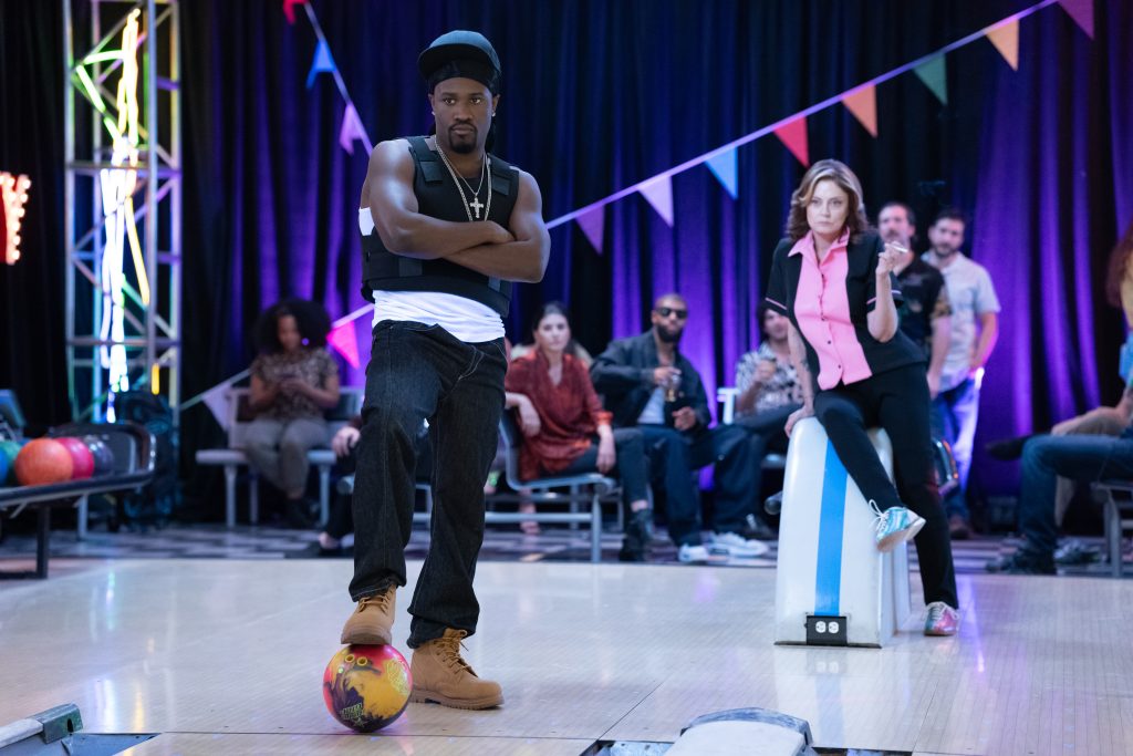 The Gutter stars Shameik Moore and Susan Sarandon