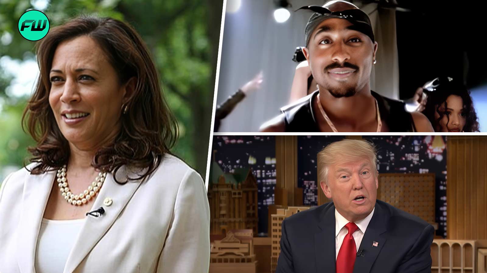 Did Kamala Harris Lie About 2 Pac? Toxic Donald Trump Supporters Will be Disappointed to Learn the Truth