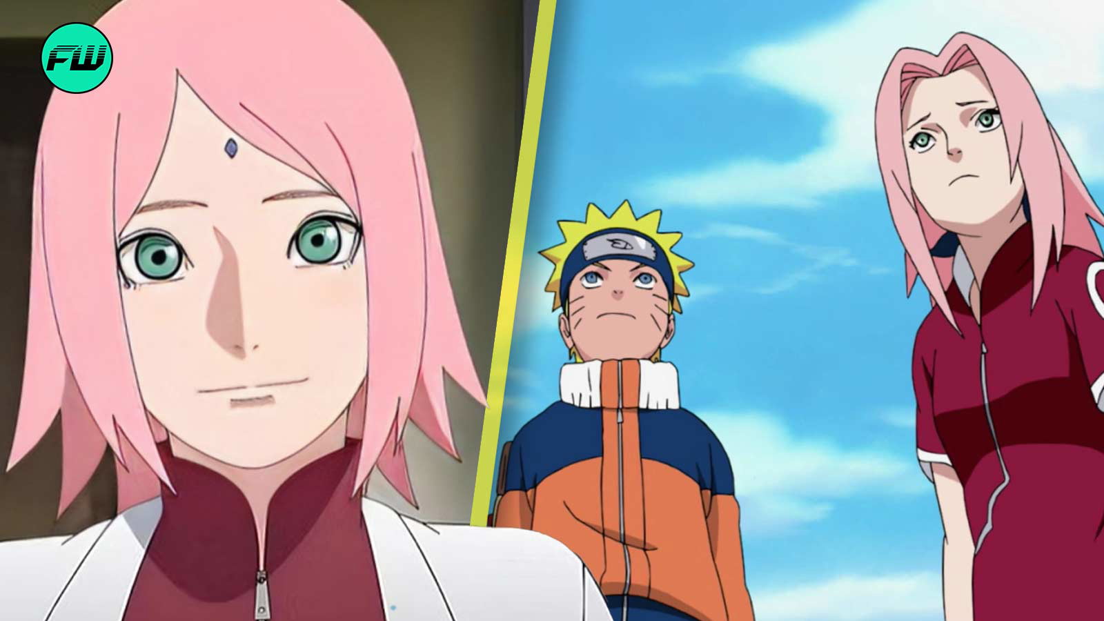 Masashi Kishimoto Let Go of His Inability to Make Sakura a Proper Character in Naruto with Only One Element