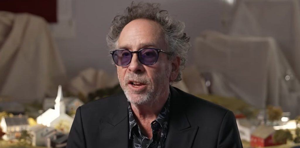 Tim Burton IMAX YouTube