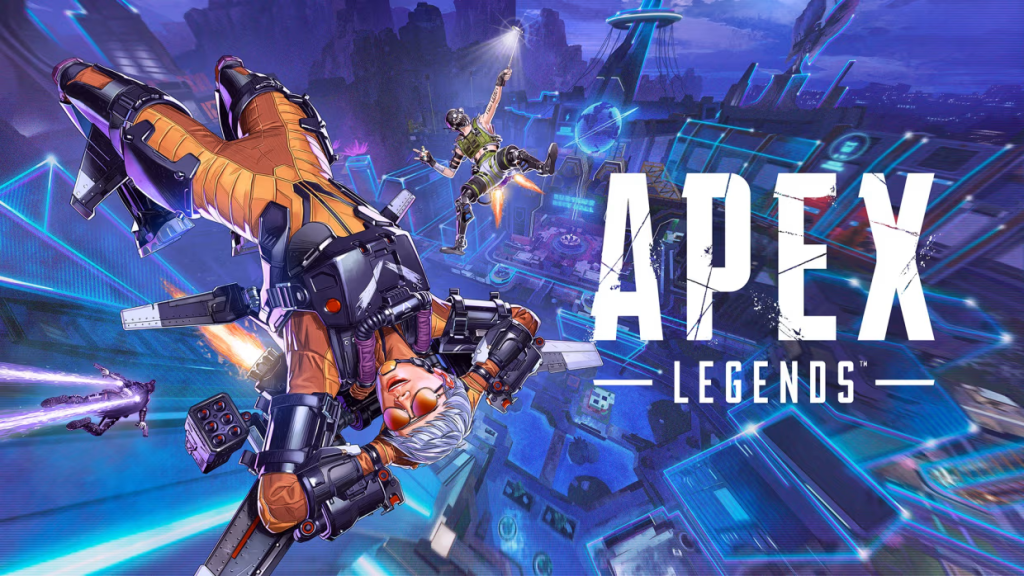 Cover image of Apex Legends.