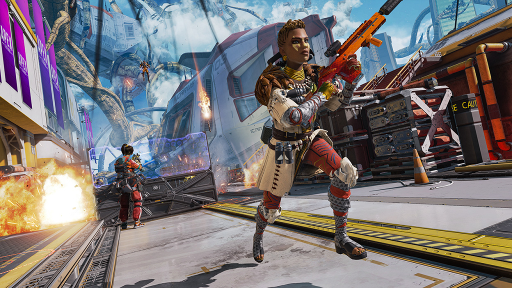 An in-game screenshot from Apex Legends.