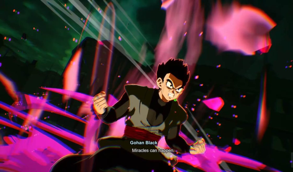 Gohan Black