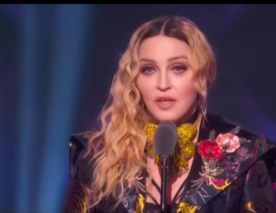 “Tupac is gone… But I’m still standing”: Madonna Giving Woman of the Year Speech Like She Won the Hunger Games is the Craziest Video Going Viral