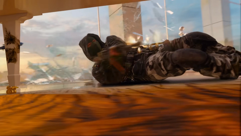 Call of Duty: Black Ops 6 image of a player lying down