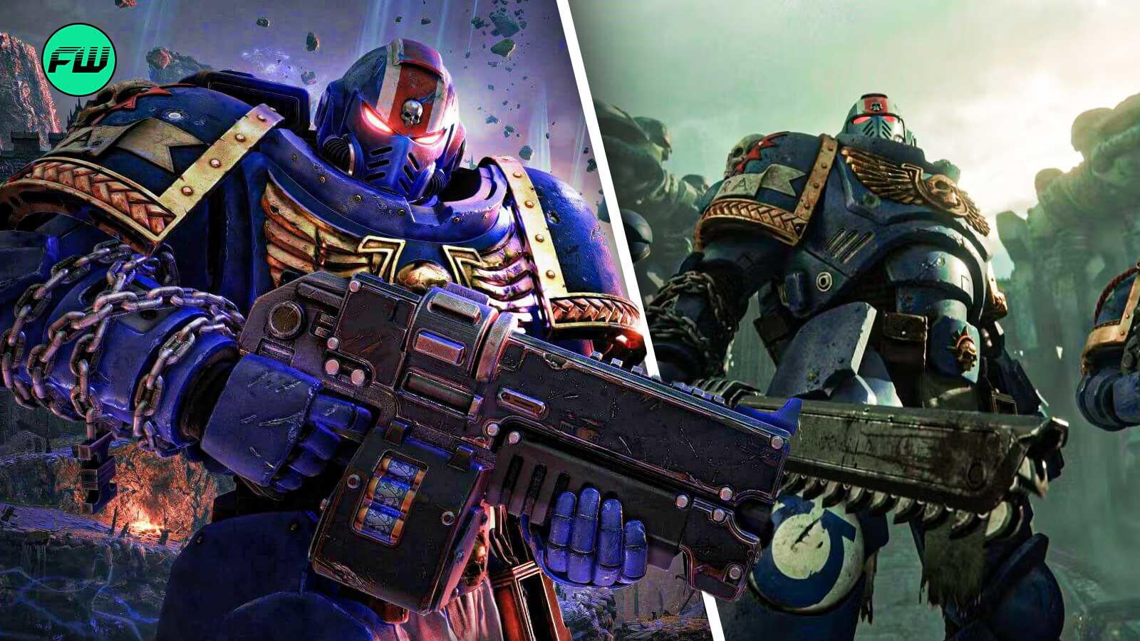 “Es difícil que te gusten esos personajes”: Warhammer 40K: Space Marine 2 tuvo que hacer que los Ultramarines fueran menos fascistas para hacerlos más simpáticos