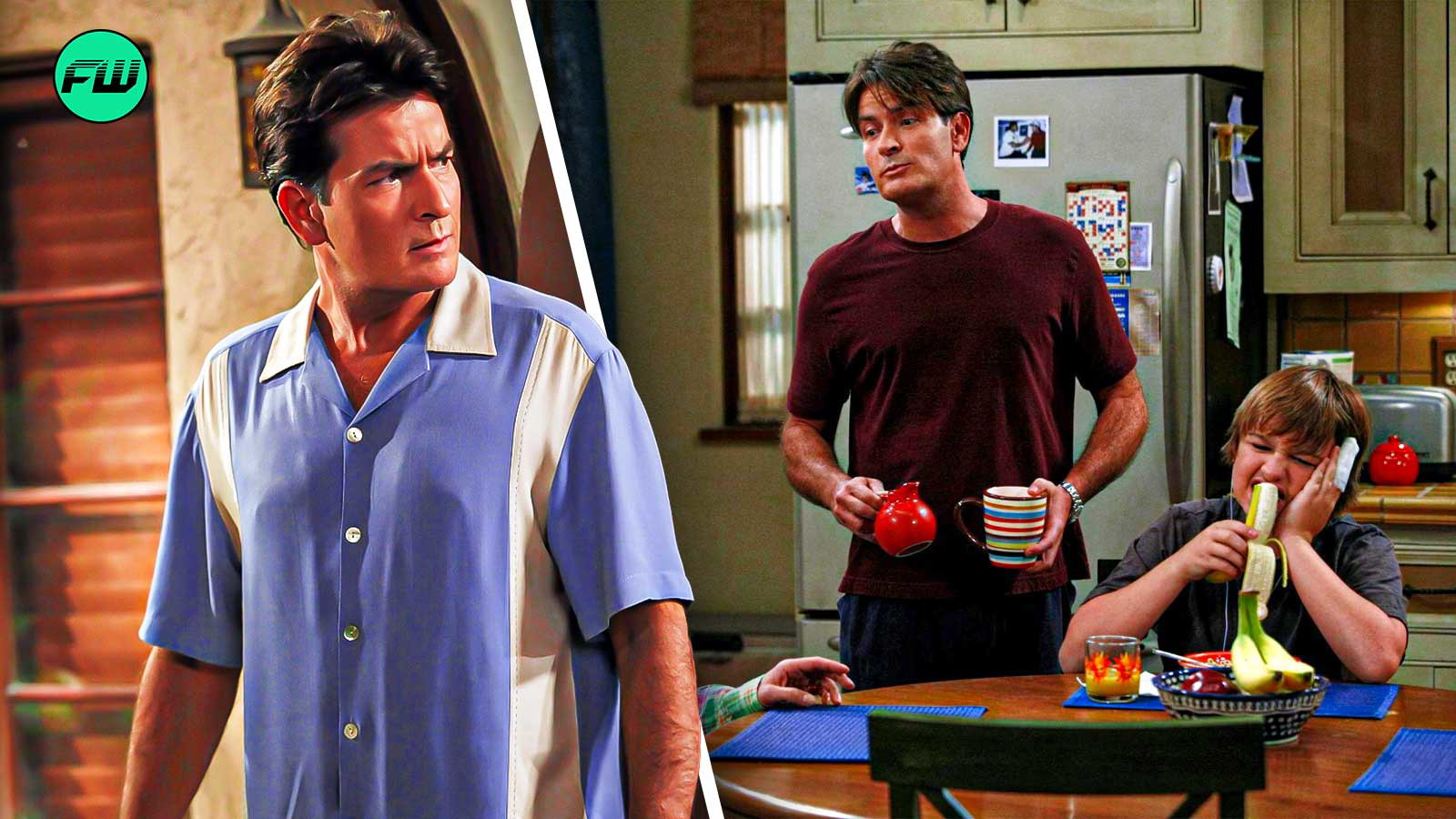 Only 1 Two and a Half Men Episode Even Tried to Show Charlie Sheen’s Character as a Decent Boyfriend, Not a Drooling Womanizer