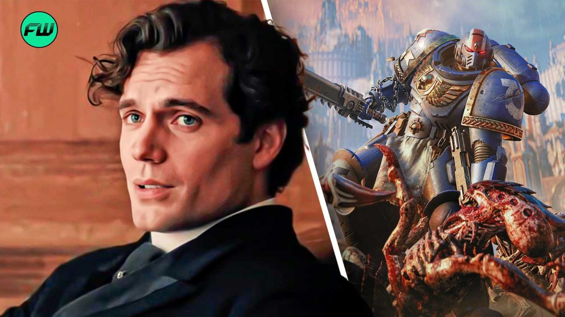 Amazon's Warhammer 40K Show Should Make Henry Cavill Fight The Orks ...