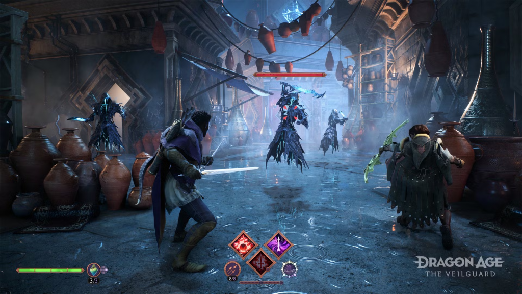 An in-game screenshot from Dragon Age: The Veilguard.