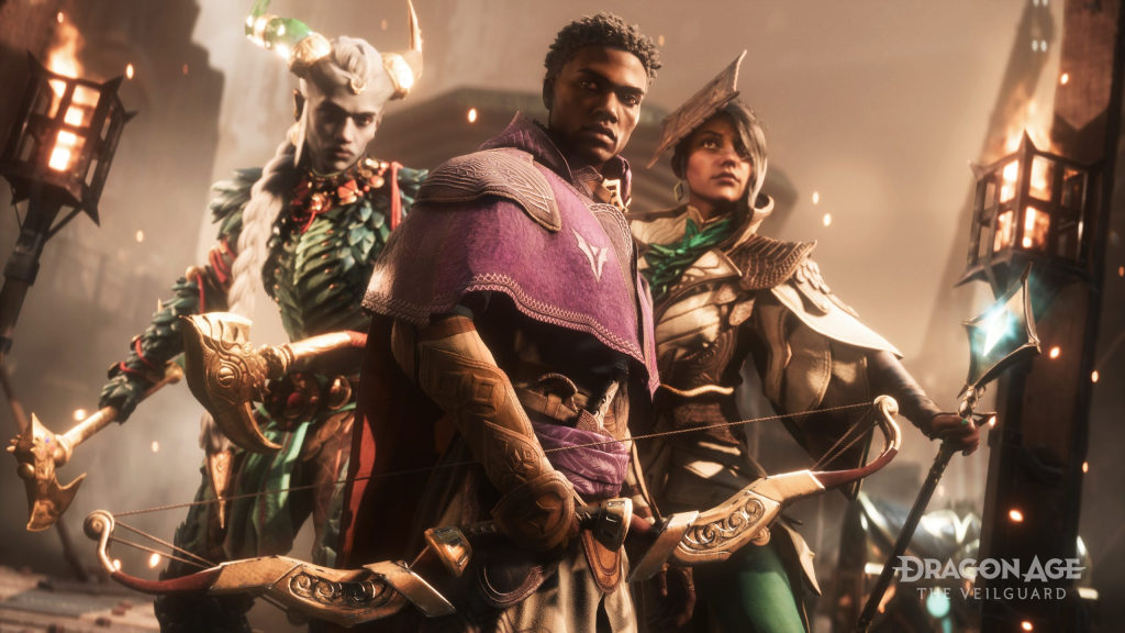 Cover image of Dragon Age: The Veilguard.