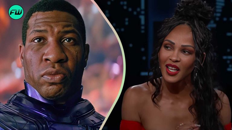 Jonathan Majors Ate and Left No Crumbs as He Turns into a Vampire With His Girlfriend Meagan Good