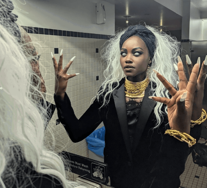 We’ve Finally Found a Better Storm Than Halle Berry – Kevin Feige Will Probably Beat Himself Up After Seeing Black Panther Star Lupita Nyong’o’s Halloween Transformation