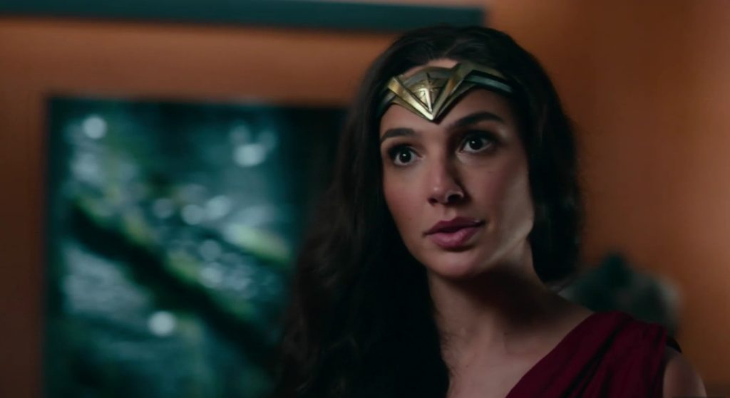 gal gadot in justice league 1