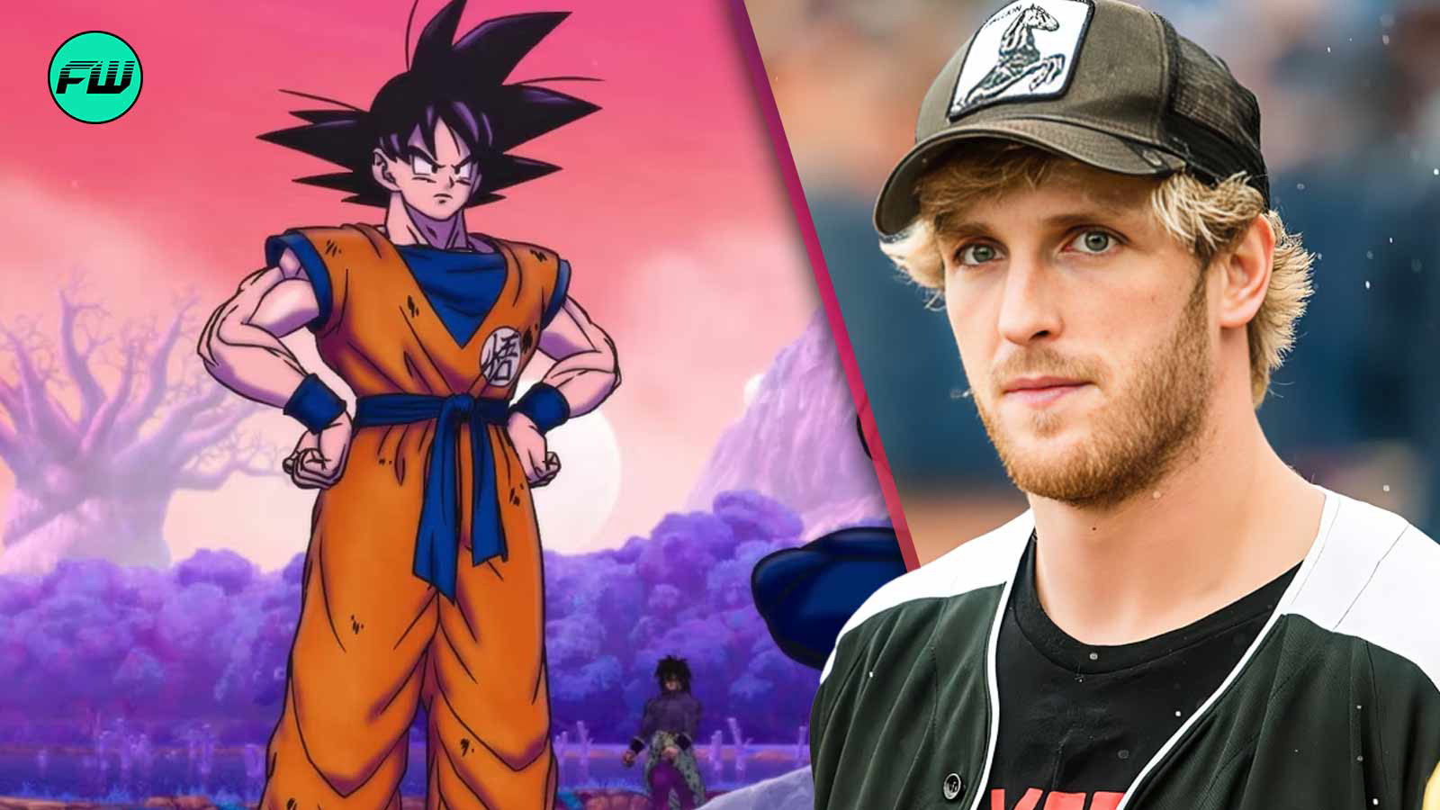 "He is not worthy of being Goku" Logan Paul has Every Dragon Ball Fan