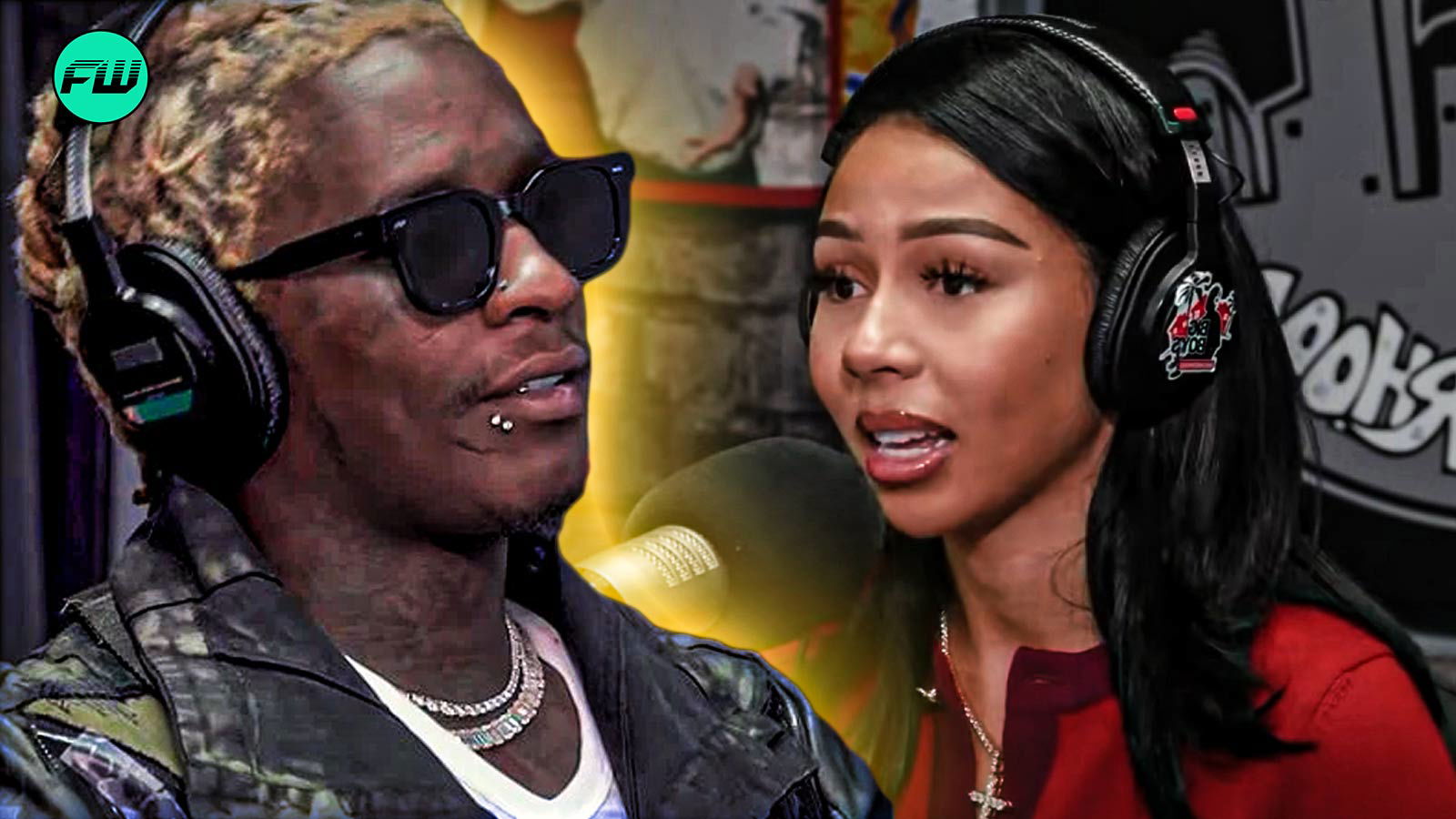 Young Thug's Girlfriend Mariah the Scientist and Their Less Than Usual Love Story