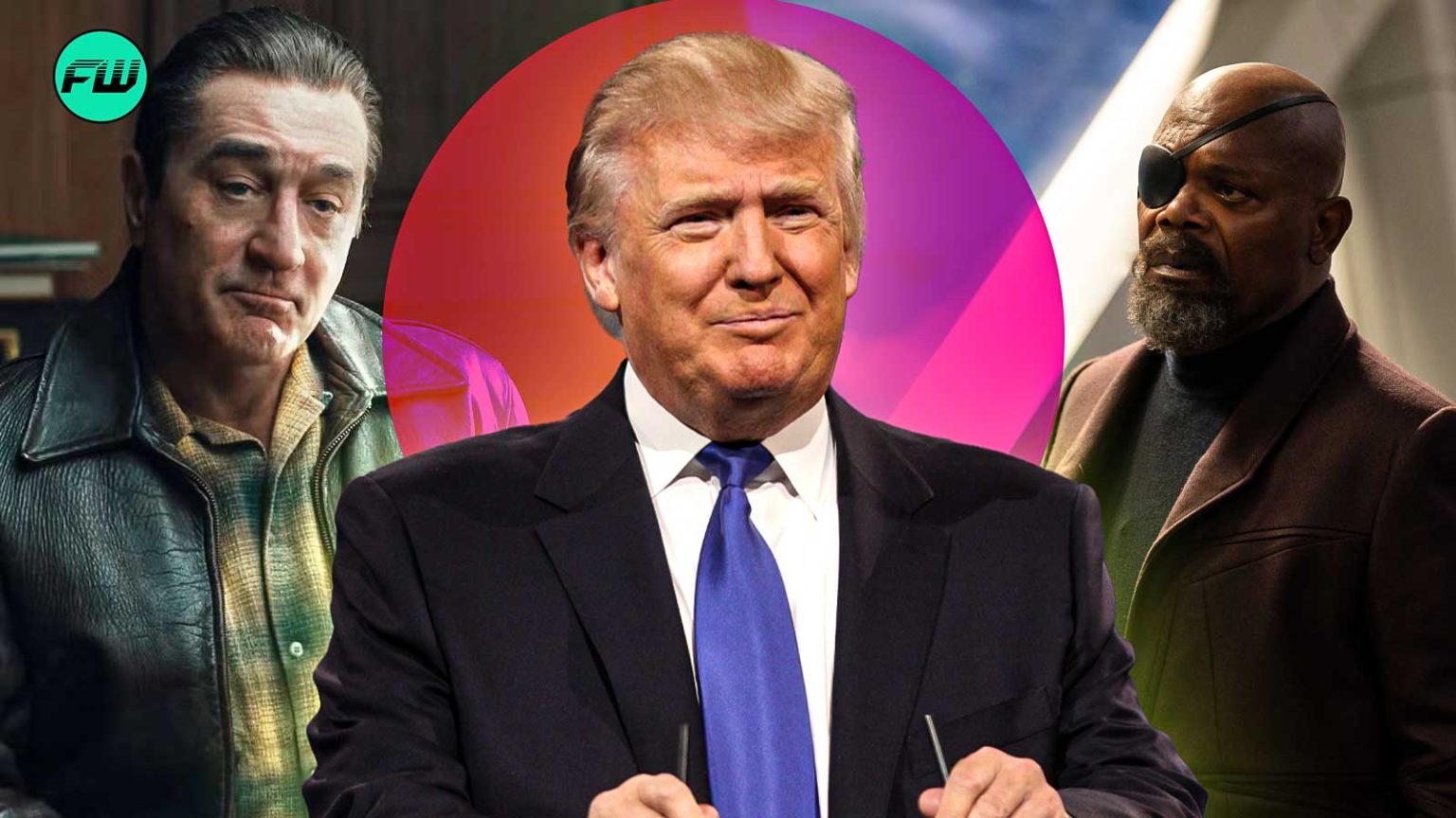 Donald Trump Hates These 6 Hollywood Stars Including Samuel L